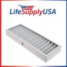 Replacement HEPA filter fits Hunter 30964 30965 for Models 30715 30716 and 30717 by LifeSupplyUSA - B073ZKBF17
